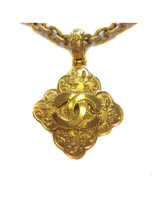 Sautoir CHANEL vintage 95 ' 