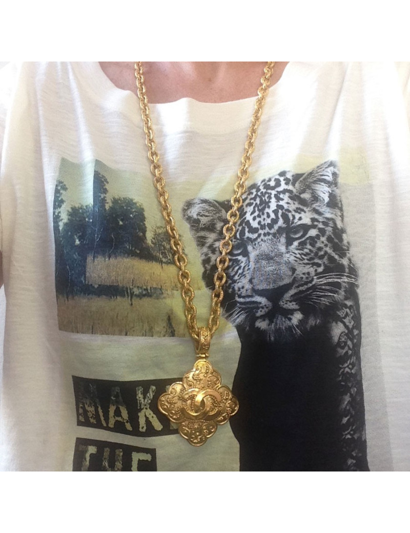 Sautoir CHANEL vintage 95 ' 