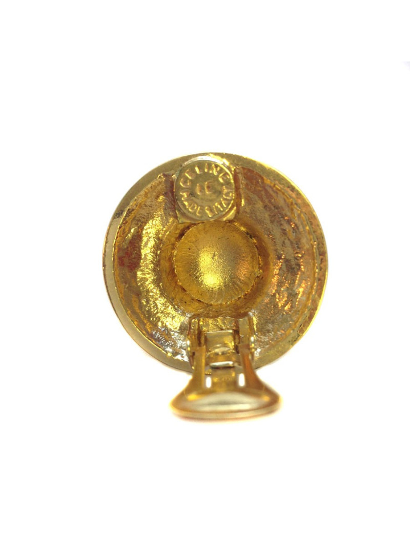 Clips d'oreille CELINE vintage