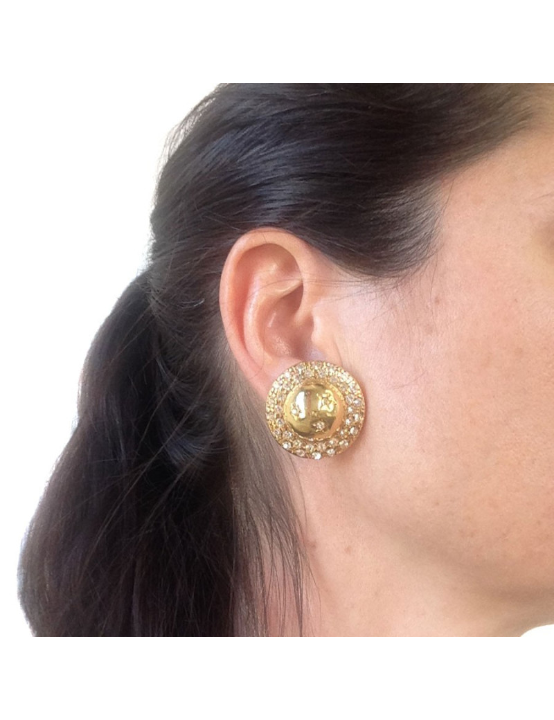 Clips d'oreille CELINE vintage
