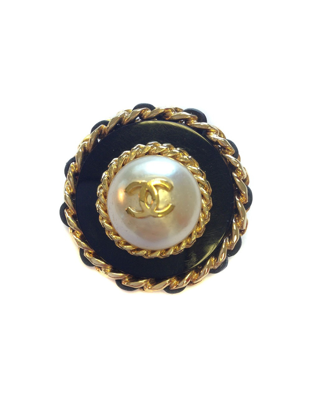 Broche CHANEL couture vintage