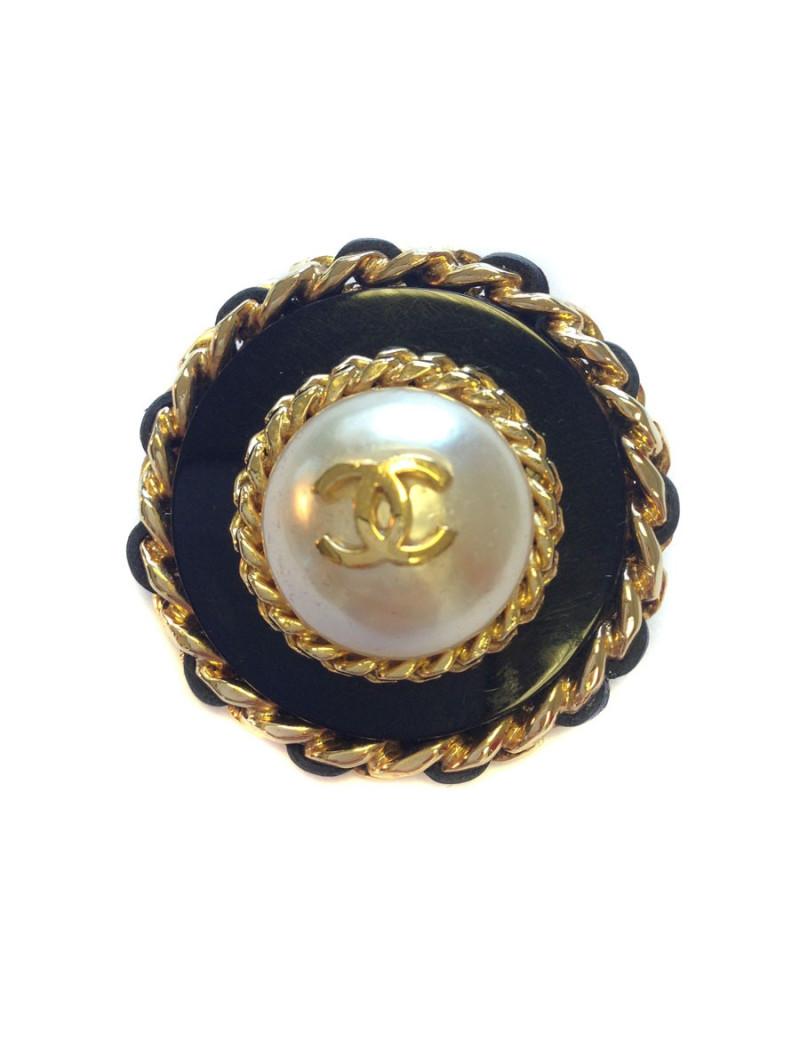 Broche CHANEL couture vintage