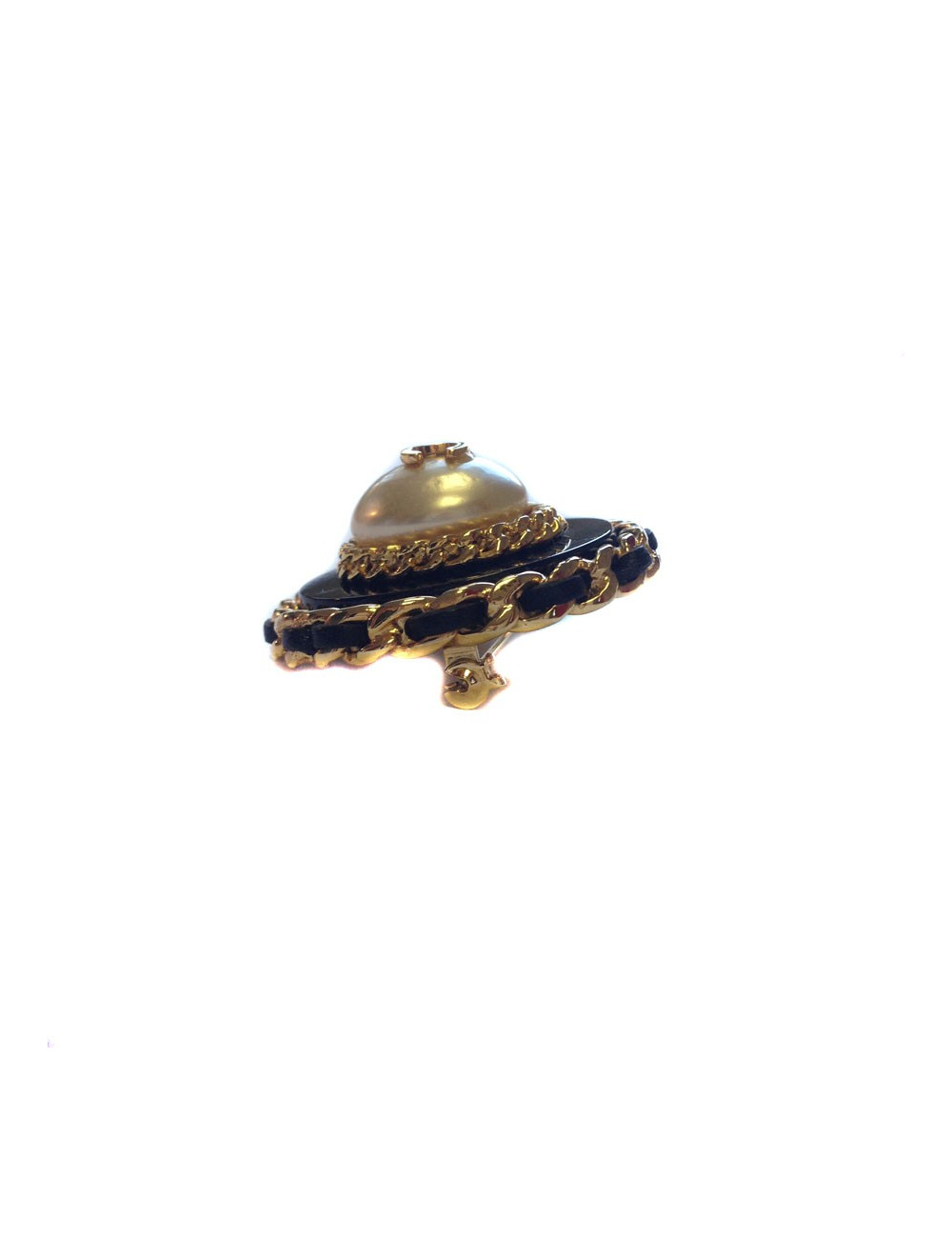 Broche CHANEL couture vintage