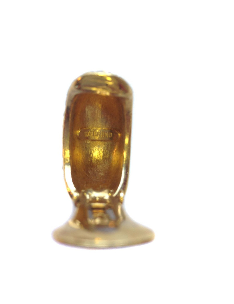 Clips VALENTINO strass 