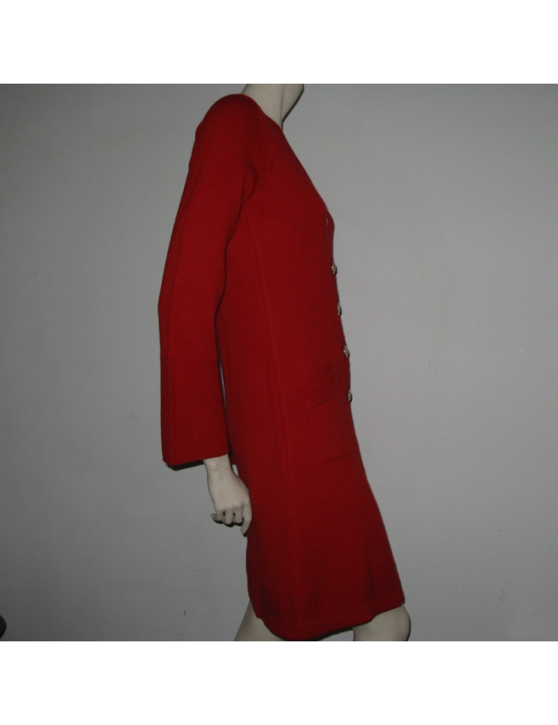 Gilet long en cachemire CHANEL