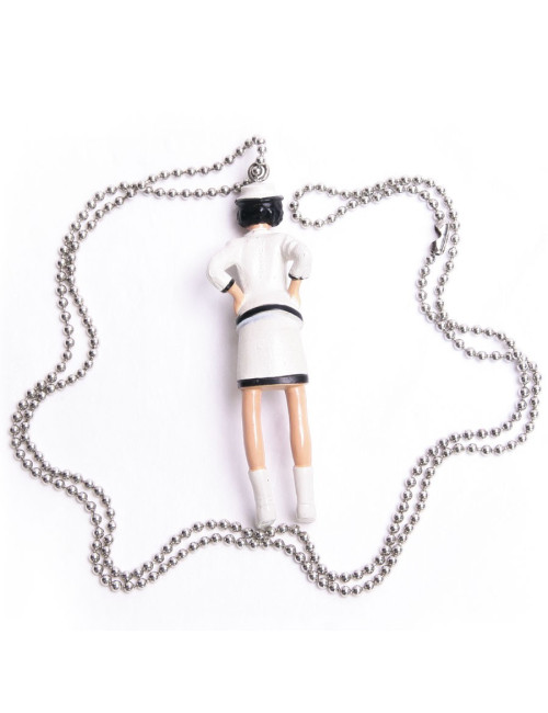 sautoir CHANEL Figurine "COCO"