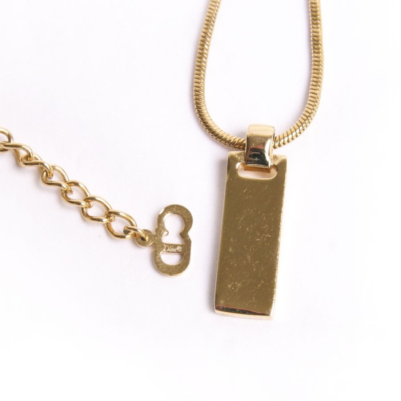 DIOR necklace with 