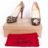 Pumps "Very private" CHRISTIAN LOUBOUTIN T38, 5