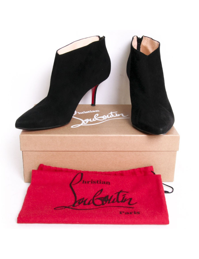boots CHRISTIAN  LOUBOUTIN t 