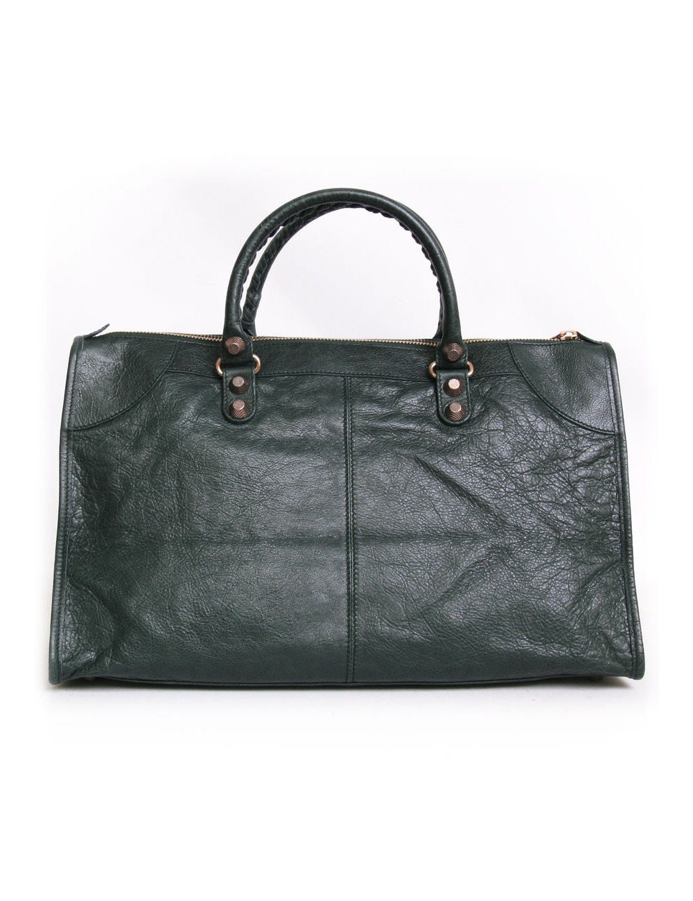 Sac BALANCIAGA "Giant Work"  vert 