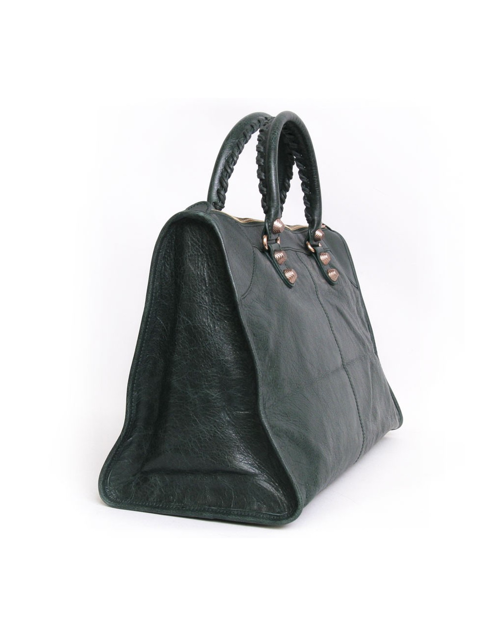 Sac BALANCIAGA "Giant Work"  vert 
