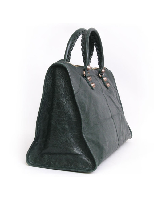 Sac BALANCIAGA "Giant Work"  vert 