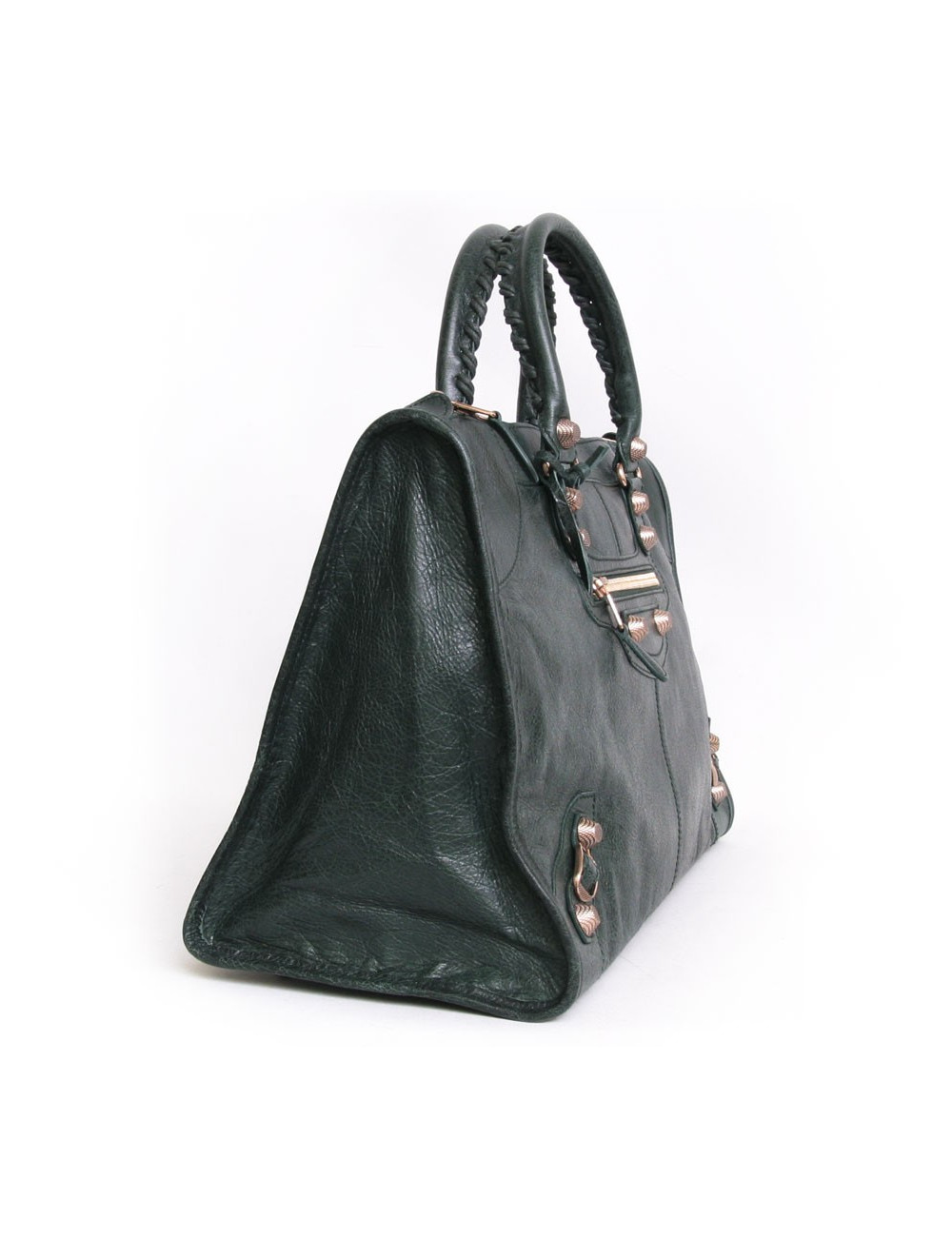 Sac BALANCIAGA "Giant Work"  vert 