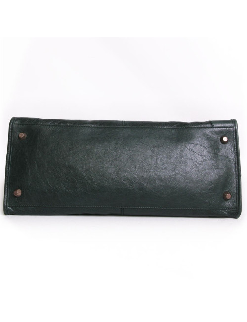 Sac BALANCIAGA "Giant Work"  vert 