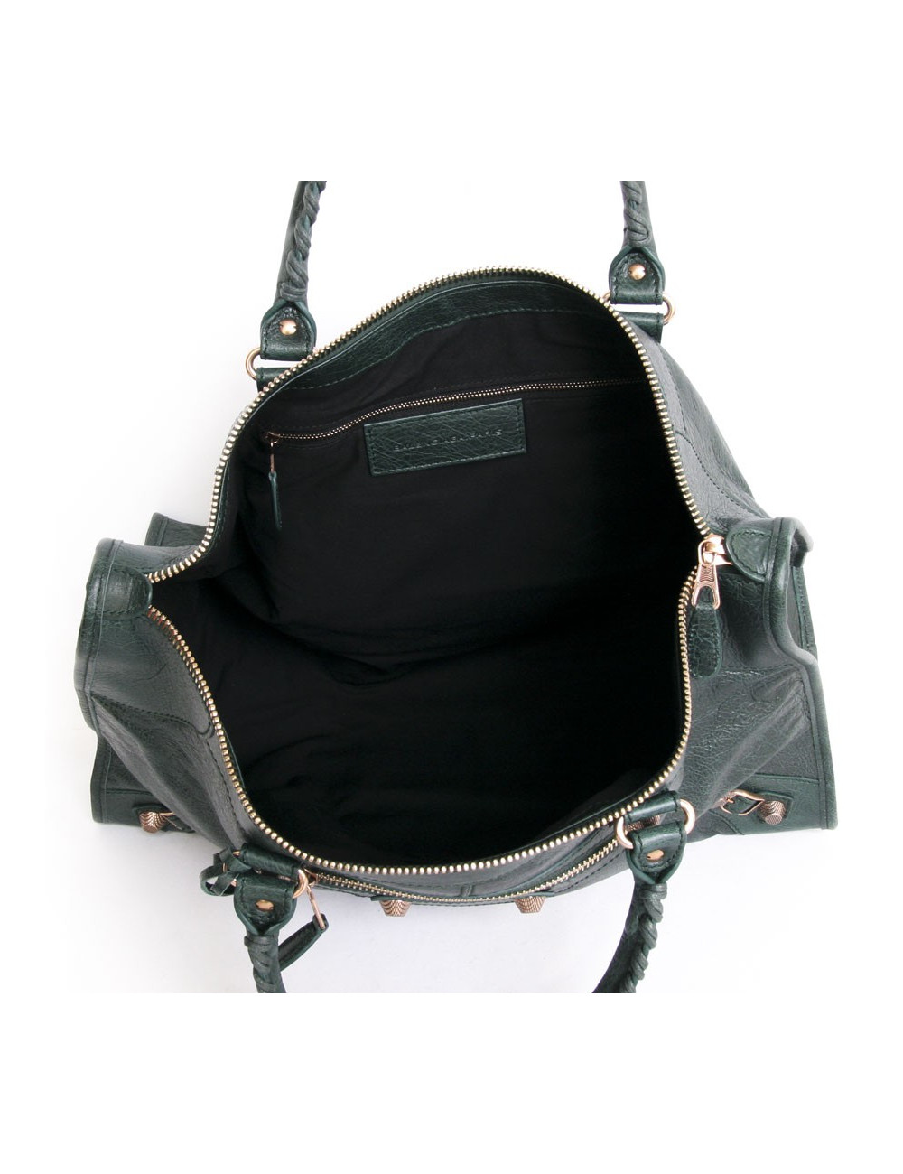 Sac BALANCIAGA "Giant Work"  vert 