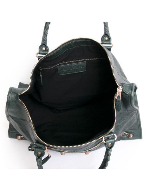 Sac BALANCIAGA "Giant Work"  vert 