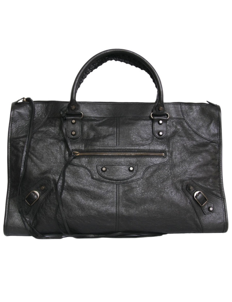 Sac BALANCIAGA "Giant City" noir 