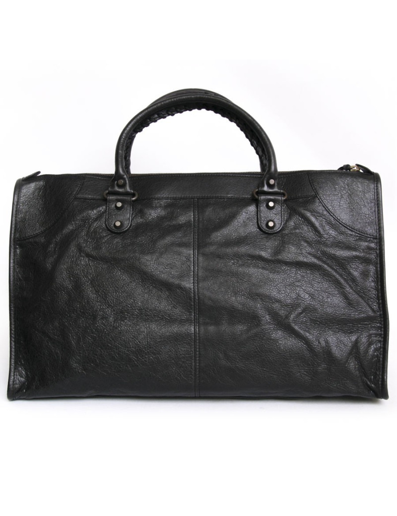 Sac BALANCIAGA "Giant City" noir 