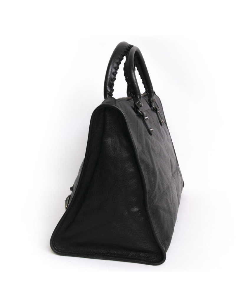 Sac BALANCIAGA "Giant City" noir 