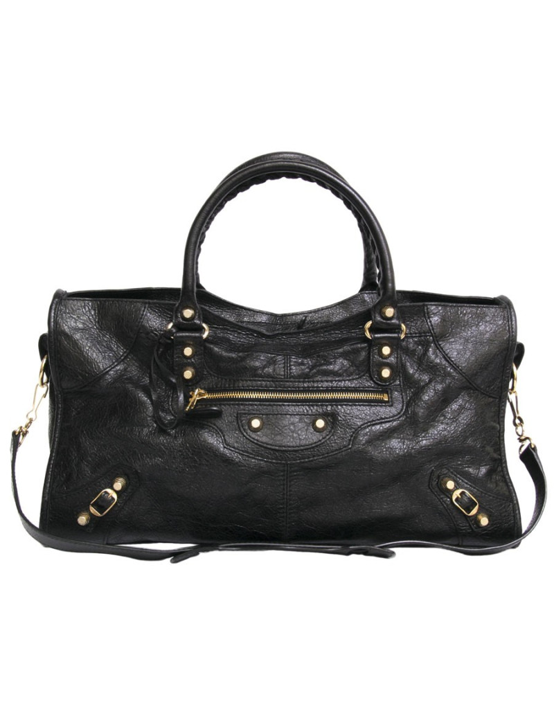 sac BALENCIAGA "Part time" noir 