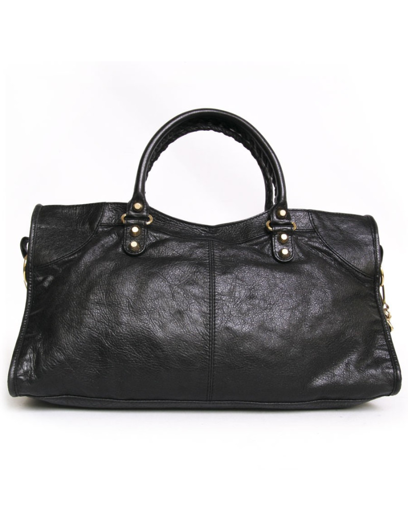 sac BALENCIAGA "Part time" noir 