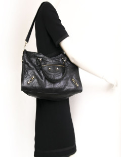 バッグ Balenciaga Classic Part Time Bag Black Balenciaga Part Time Bag Black – Jade Vintage