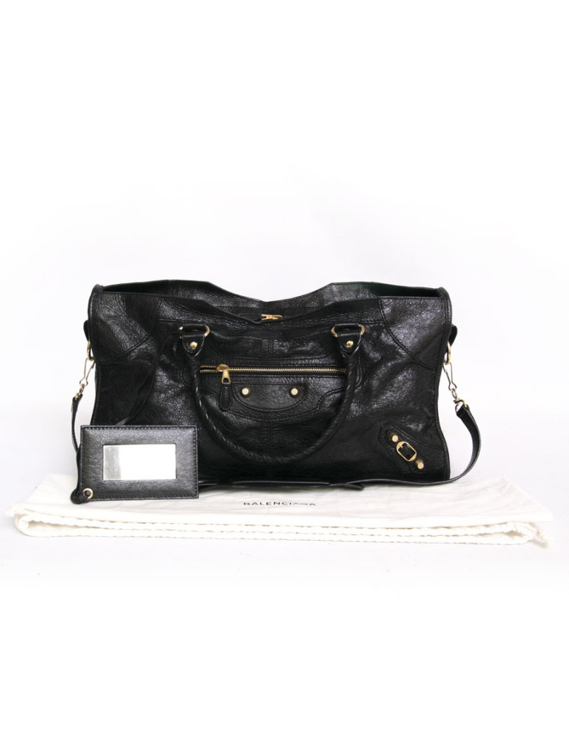 sac BALENCIAGA "Part time" noir 