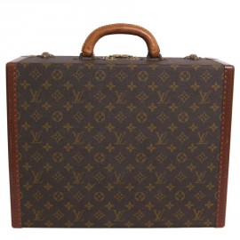 Rigid suitcase "Bisten" LOUIS VUITTON monogram canvas