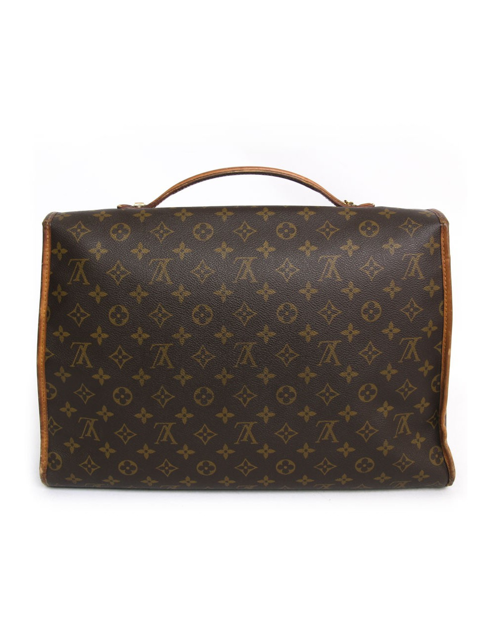 Sacoche LOUIS VUITTON toile enduite monogram vintage