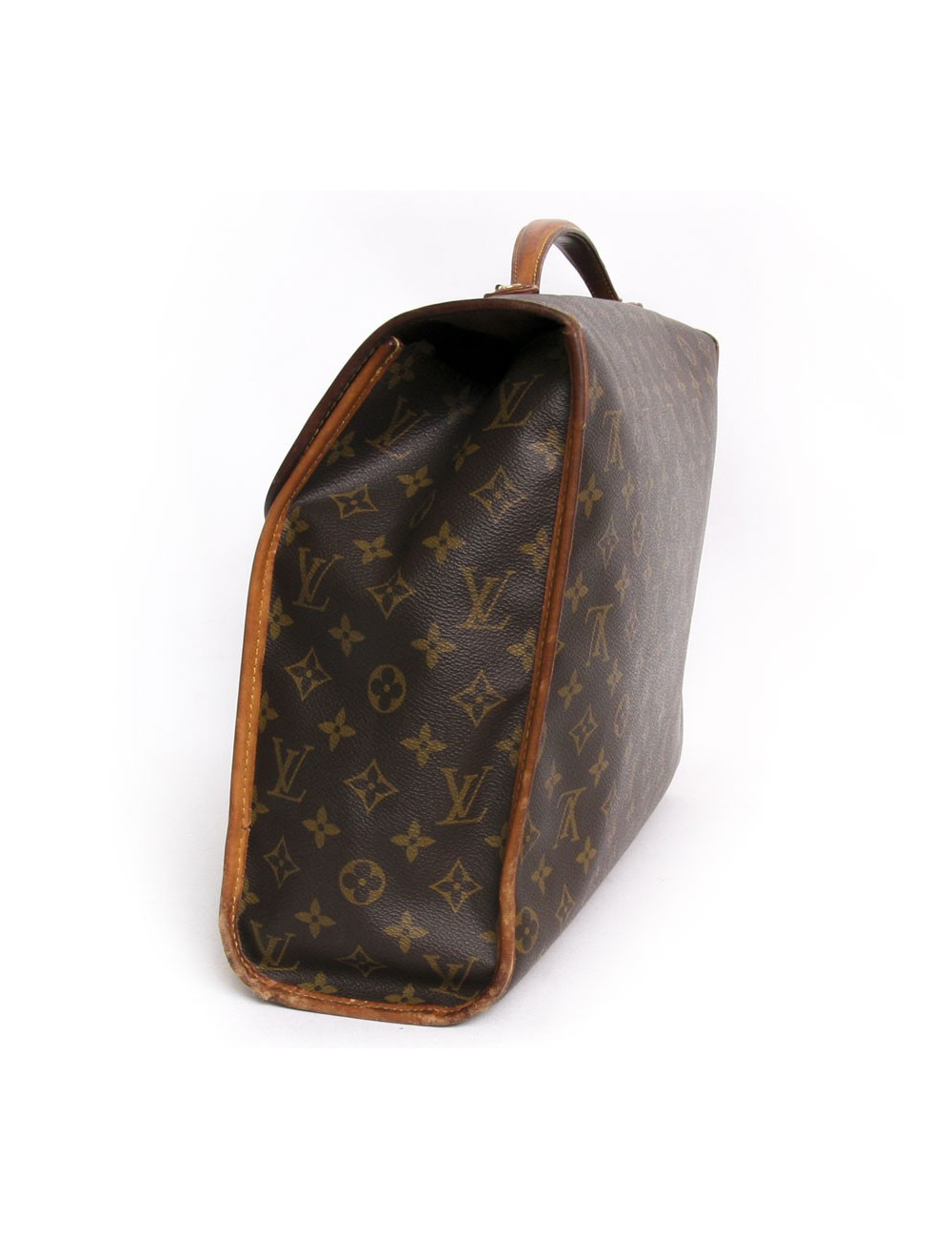 Sacoche LOUIS VUITTON toile enduite monogram vintage