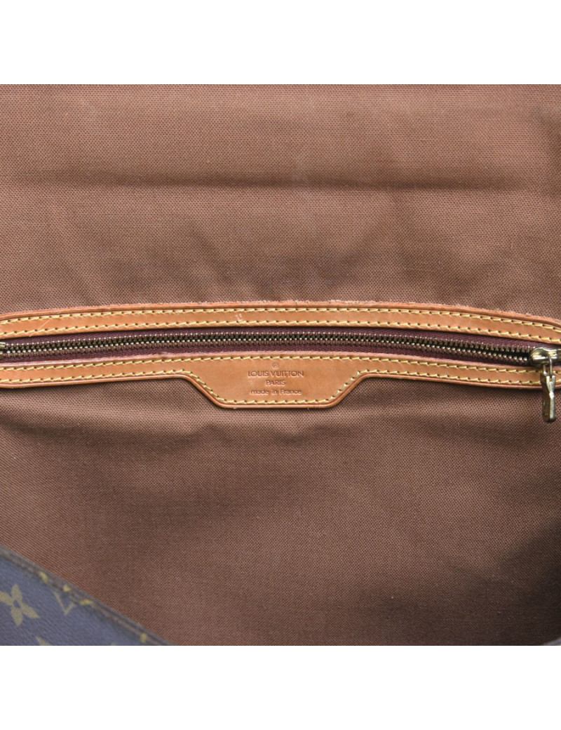 Sacoche LOUIS VUITTON toile enduite monogram vintage