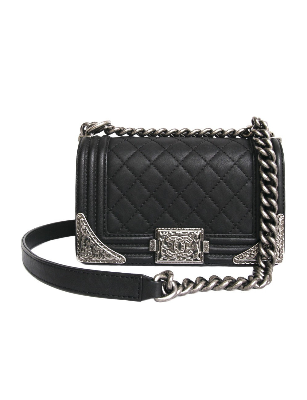 Sac "BOY" CHANEL « Paris-Dallas" limited édition