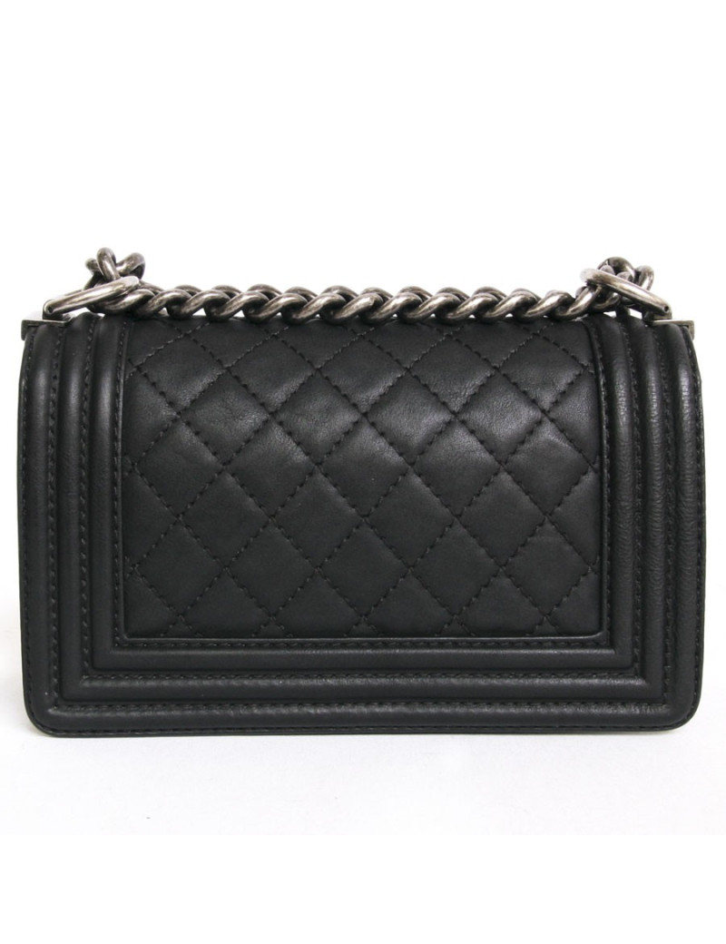 Sac "BOY" CHANEL « Paris-Dallas" limited édition