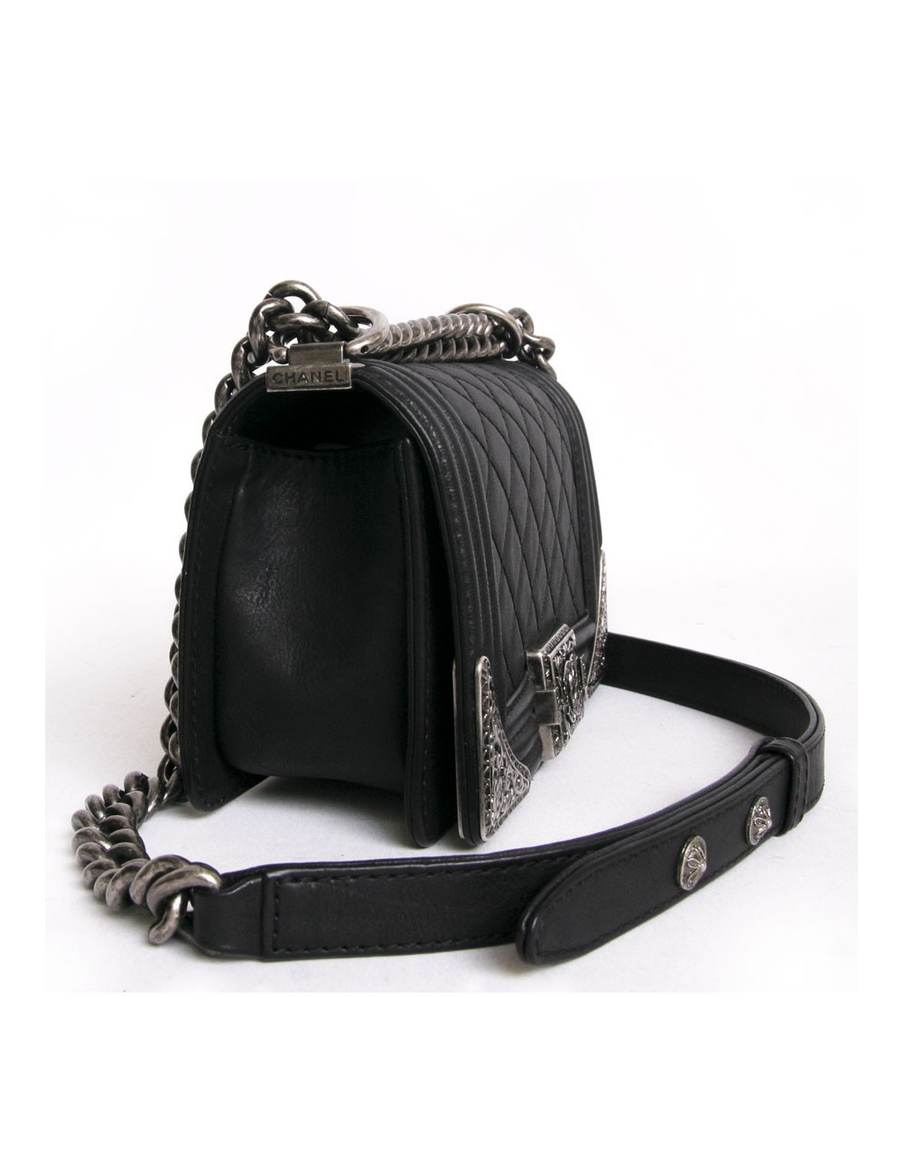 Sac "BOY" CHANEL « Paris-Dallas" limited édition