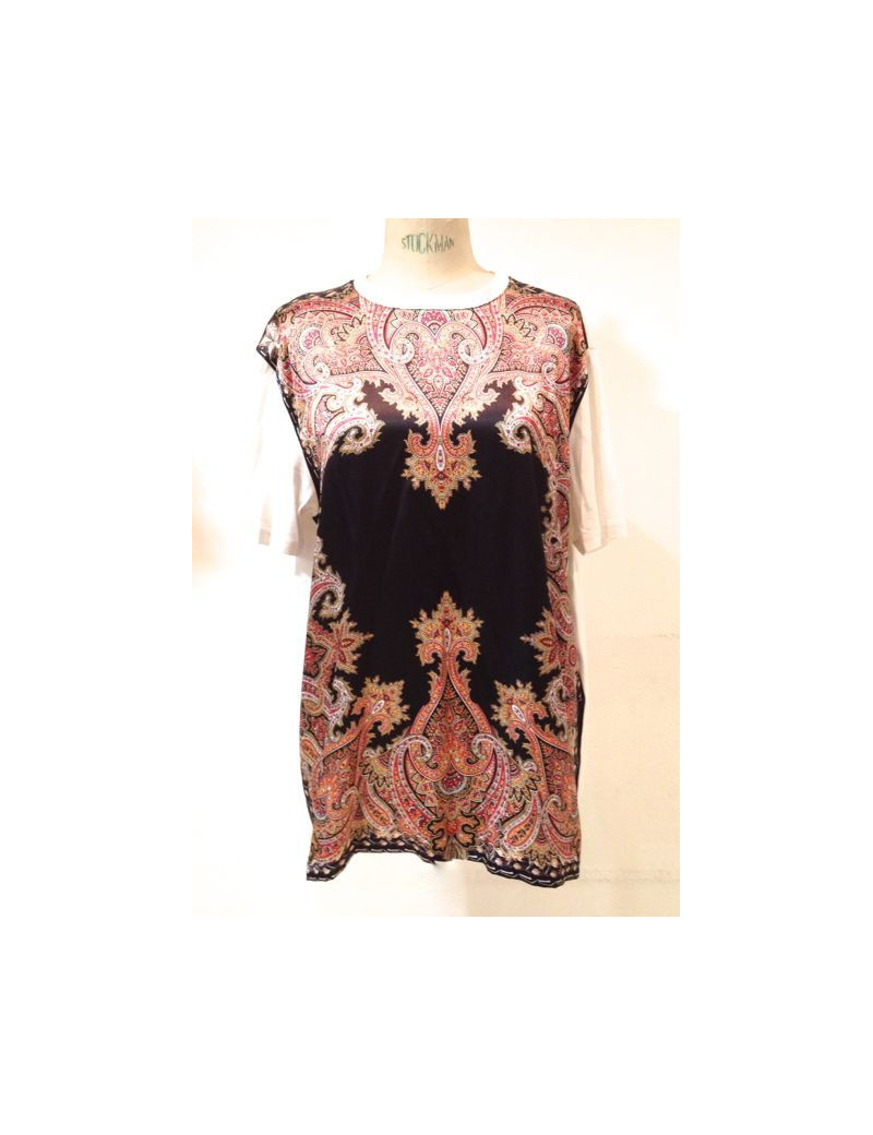 Robe et Tshirt GIVENCHY motif foulard Taille L