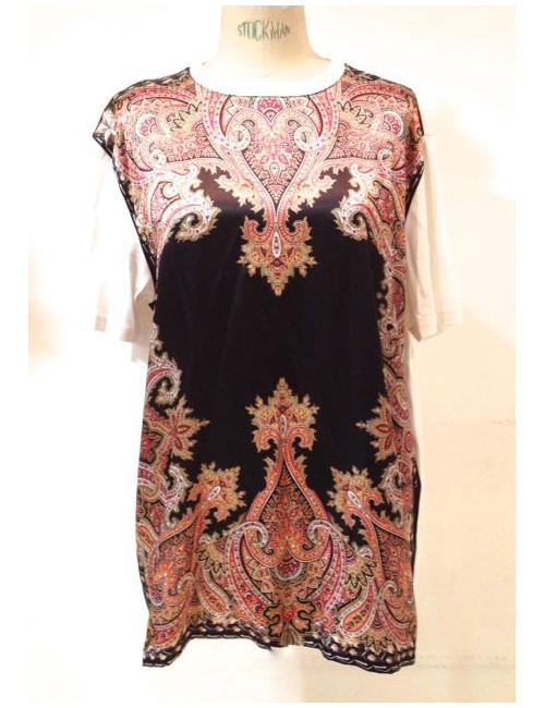 Robe et Tshirt GIVENCHY motif foulard Taille L