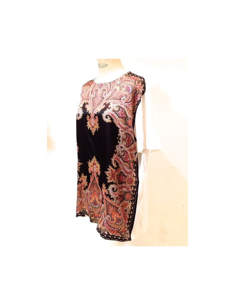 Robe et Tshirt GIVENCHY motif foulard Taille L