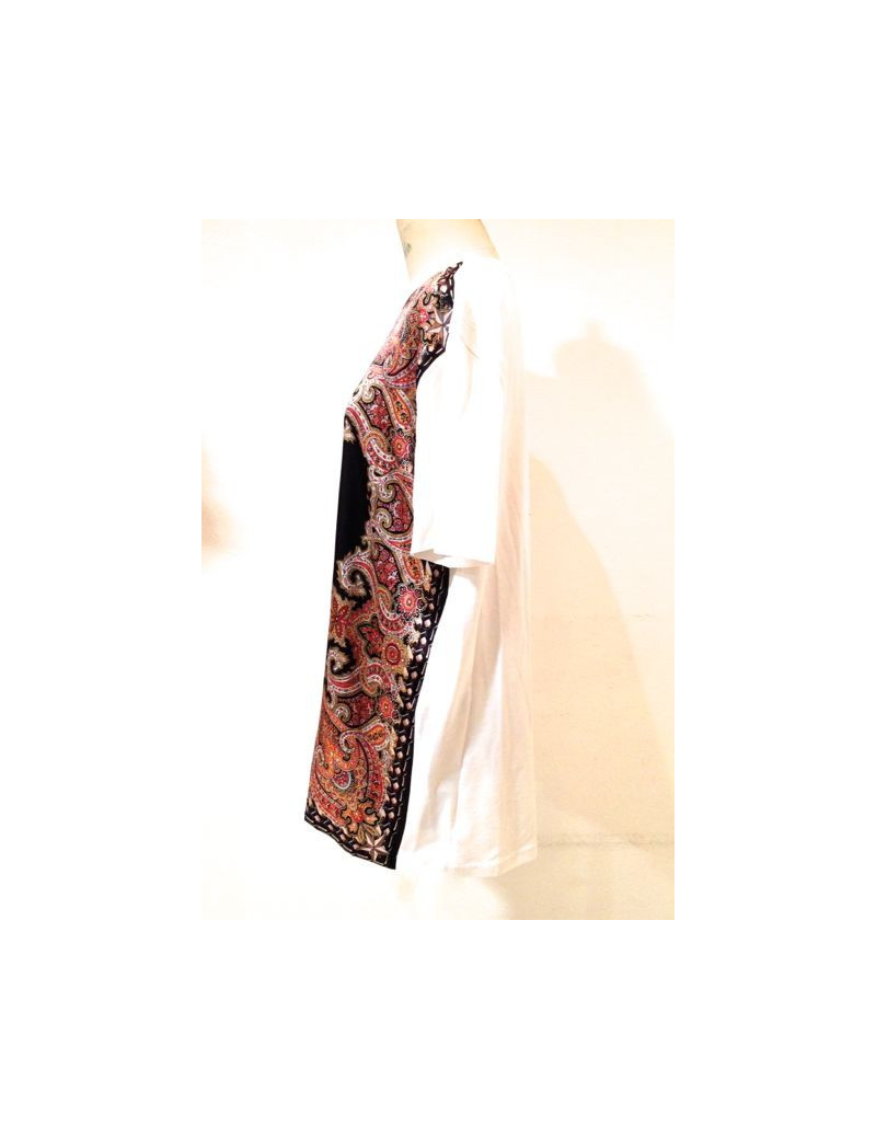 Robe et Tshirt GIVENCHY motif foulard Taille L