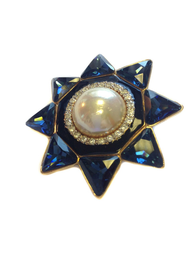 Clips Étoiles VALENTINO bleu