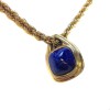 Collier pendentif Lapiz lazuli SANS MARQUE