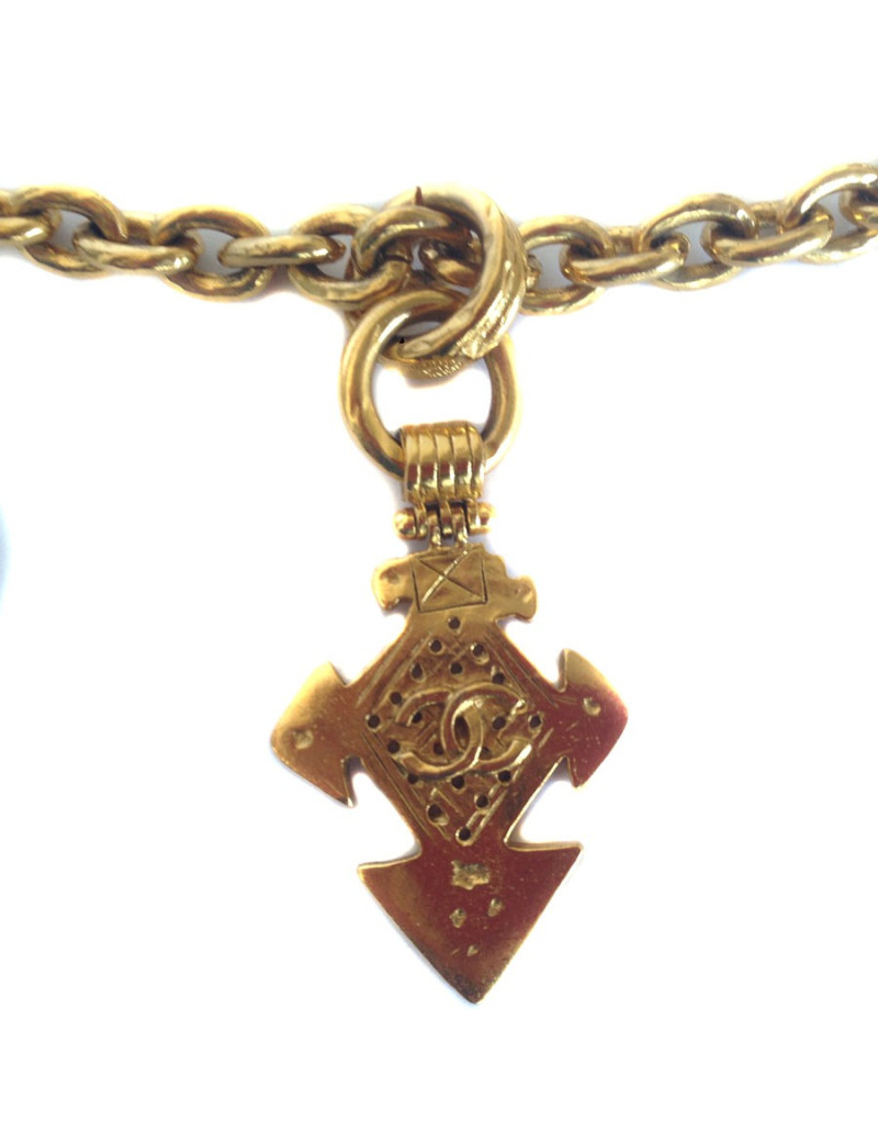 Sautoir CHANEL vintage Collector