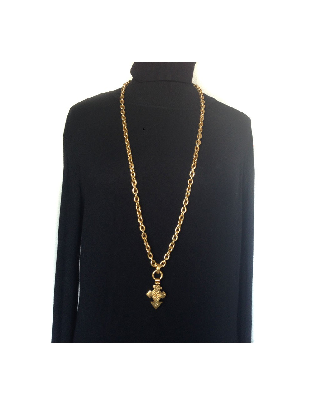 Sautoir CHANEL vintage Collector