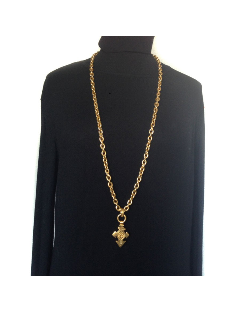 Sautoir CHANEL vintage Collector