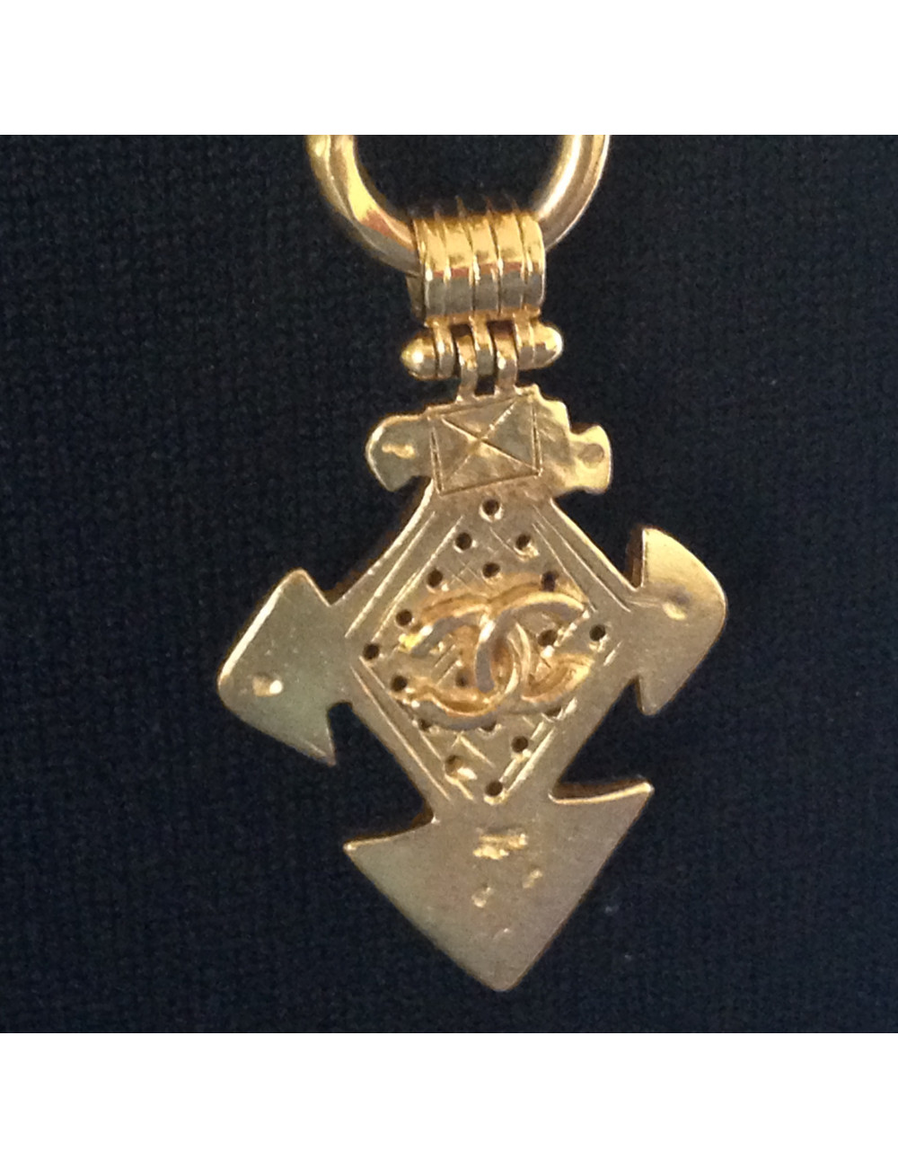 Sautoir CHANEL vintage Collector