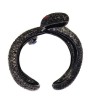 Manchette "Serpent" ruthénium autres marques