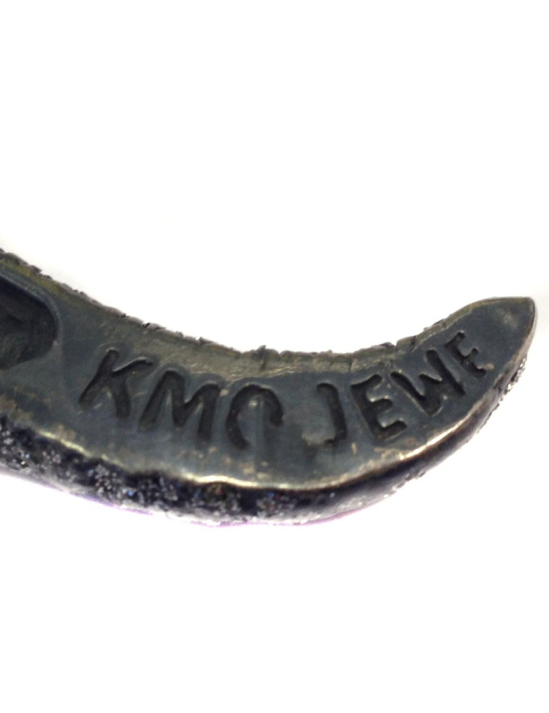 Manchette "Serpent" ruthénium autres marques