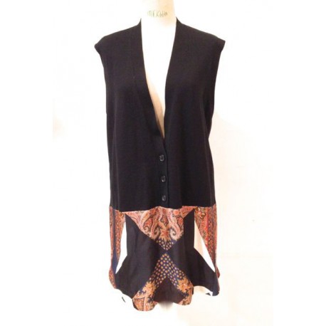 Dress and GIVENCHY motif scarf Tshirt size L