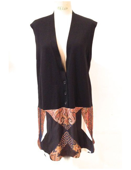 Robe et Tshirt GIVENCHY motif foulard Taille L