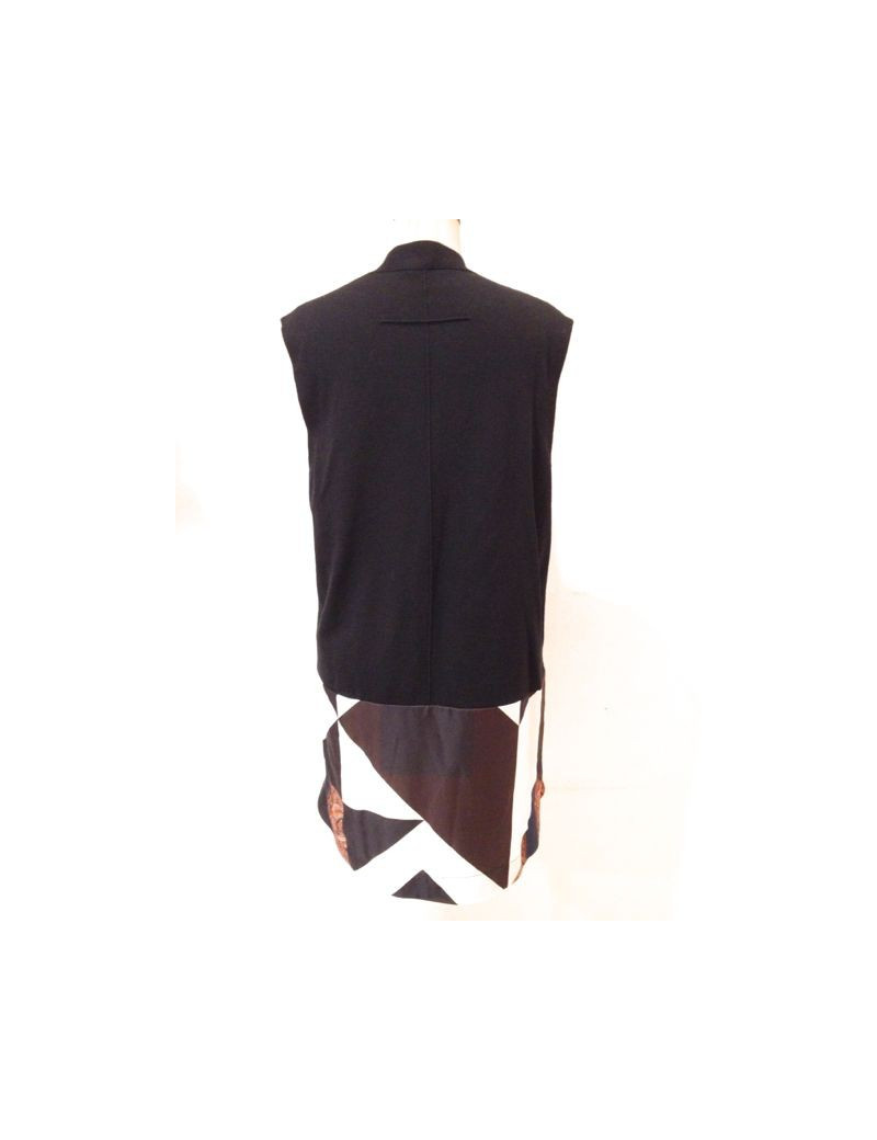 Dress and GIVENCHY motif scarf Tshirt size L