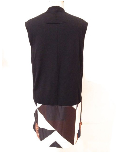 Robe et Tshirt GIVENCHY motif foulard Taille L